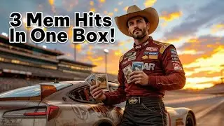 One Hobby Box -- 3 Memorabilia cards -- Two Auto/Mem Cards -- Select 2025 Racing NASCAR