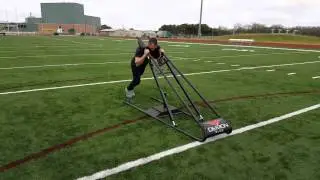 Demon Sled Coaching Cues:  Bound to Sprint