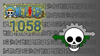 One Piece | An&aacute;lisis cap&iacute;tulo 1058 | Transmisi&oacute;n en vivo