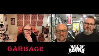 Butch Vig - Garbage  'There Is Ageism In Pop Culture' Interview // Wall Of Sound