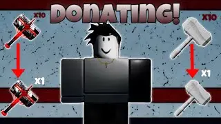 cleaning up my inventory! - (Flee The Facility)