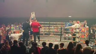 Matthew Barry VS Sam Dye - Fight Night Durham: Round 11