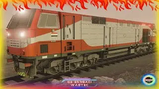 #سكك_حديد_مصر ...تنزيل اضافة جرار الجنيرال (الوابتك) الخاصة بفريق TEAM EGY لمحاكي القطار😱🔥🤩⛔