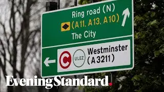 Congestion charge to rise to &pound;15 and apply at evenings and weekends, Mayor of London Sadiq Khan says