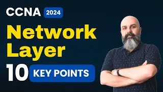 Decoding the TCP/IP and OSI Network Layer: 10 Key Takeaways! | CCNA Certification Guide.