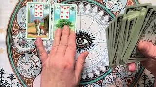 Lenormand -A jó ember jutalma... #jóslás #kártyajóslás #kártyavetés #lenormand #prediction