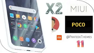 Poco X2 Theme | All MIUI 11 Phones