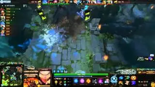 Лучший прокаст(Na'Vi vs Na'Vi US) DENDI (Invoker)