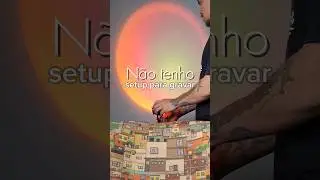 N&Atilde;O TEM CENARIO PARA GRAVAR? FA&Ccedil;A ISSO! #v&iacute;deos #cen&aacute;rio #shorts