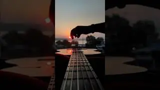 🎸 Serene Sunset Melody | Fares Arnous Plays #Guitar at Dusk 🌅