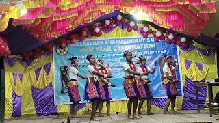 Group dance by chingdan colony at Khanu village