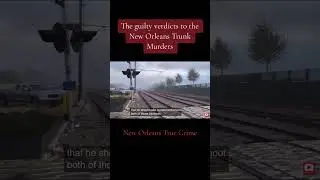 The New Orleans Trunk Murders  #truecrime #hauntedneworleans #thewickedwebsweweavepodcast