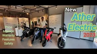 New Ather 450X 2023 Model | Electric Scooter | Real Life Review