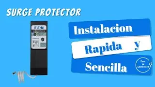 instalando un surge protector