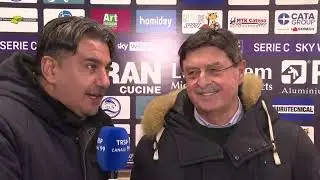 il patron Brocco nel post Pineto - Campobasso - TRSP - Sport - News del 27-01-2026