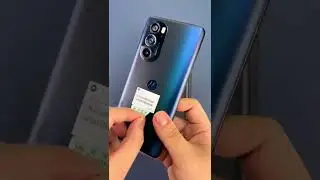 Motorola Edge X30 Special Edition Unboxing_Small Shorts