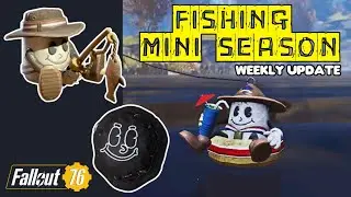 Fishing Mini Season Rewards and Updates/bug fixes