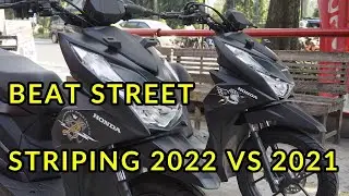 Jejerin Beat Street Striping Baru VS Lama, Brosis Pilih Yang mana?