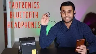 TaoTronics Bluetooth Headphones Review & Unboxing