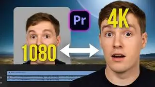 How to Change Video Resolution in Premiere Pro (1080p to 4k and Vice Versa)