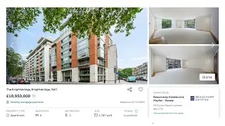 AI Virtual Staging with AICI.co.uk:  The Knightsbridge Apartment  #aivirtualstaging