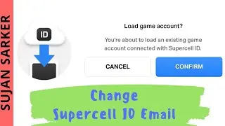 How to Recover COC Lost Village by Transfer to a new Supercell ID | change Supercell email address