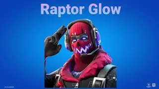 Raptor Glow Skin Combo | Fortnite