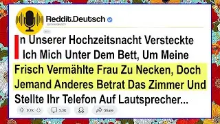 In Unserer Hochzeitsnacht Versteckte Ich Mich Unter Dem Bett, Um Meine Frisch Vermählte Frau...