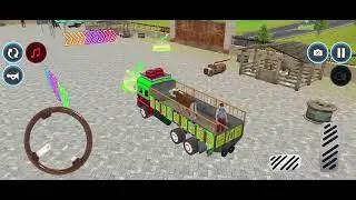 Animal Transport Truck Driving Game 3D - Animal Cargo Transport Game - Android GamePlay 