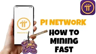 how to mine Pi network efficiently. make your mining rate fast 2025