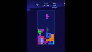 Tri Blaster plays Tetris from Pravda. E1 My first time experience.