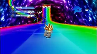 Blitz Sonic - Rainbow Road Stage
