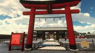 Visiting a Japanese Shrine | VR Chat