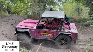 Peak And Dukeries Land Rover Club CCV Trial @ Dry & Dusty Eckington Part 8 of 10