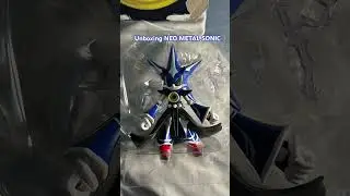 UNBOXING NEO METAL SONIC