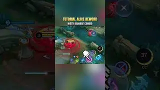 Tutorial ALICE REWORK Mobile Legends | Higth Damage Combo #mlbbnext2025 #mlbbcreator