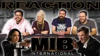 Men in Black: International Trailer REACTION!!