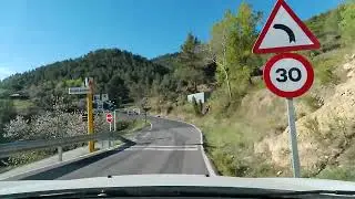 Llegada a Torralba del Pinar