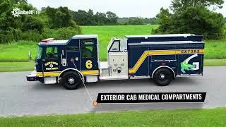 Sunbelt Fire: Truck Highlights Animation- Motion Graphics Video, Animation