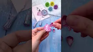 Flowers#ArtisticCreations #CraftyInspiration #DIYArtistry #CreativeCrafts #CraftingJoy