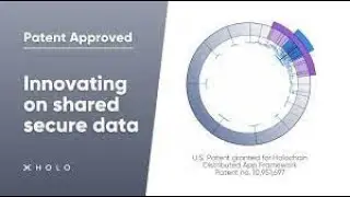 HOLO USA - [U.S. Patent Granted for Holochain Distributed App Framework]