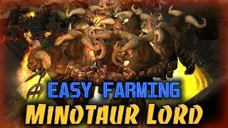 Titan Quest Anniversary Edition _ Easy Farming Minotaur Lord