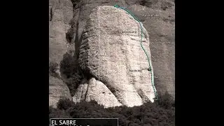 Torras-Nubiola-Capeta al Sabre 27/09/2016 (Escalada Montserrat)
