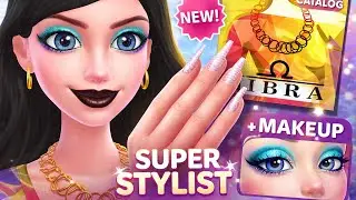 Super Stylistin Special Folge : Neuer Katalog , N&auml;geldesign und Make-up 