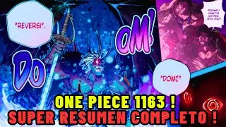 IM SATURN vs XEBEC ROGER GARP !  SUPER RESUMEN COMPLETO ONE PIECE 1163 !!