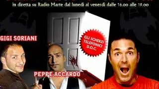 RADIO MARTE - ARRIVANO I MOSTRI - SCHERZO TELEFONICO: il vice preside della scuola