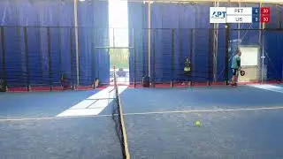 Diretta Aics Padel Tour Lazio 2025  - Maschile : Petulla-Moroni vs Liseno-Landi.