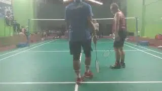 Mr; Othong/Agus S vs Budi K/stK 🎩 16 Jan 2026 14.00 wib #badminton #gormandala #bojonggede 