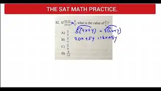 Your SAT/ACT/Algebra/Geometry-Q42 Math Tutor@kenyouse