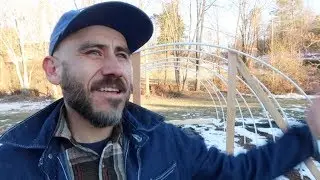 Learning to homestead ( greenhouse build)